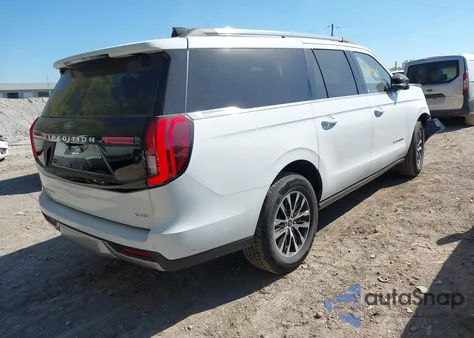 2025 Ford Expedition Platinum Max z USA, uszkodzony, nr VIN 1FMJK1M88SEA26707